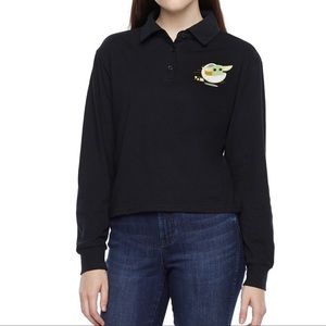 Star Wars Grogu womens top